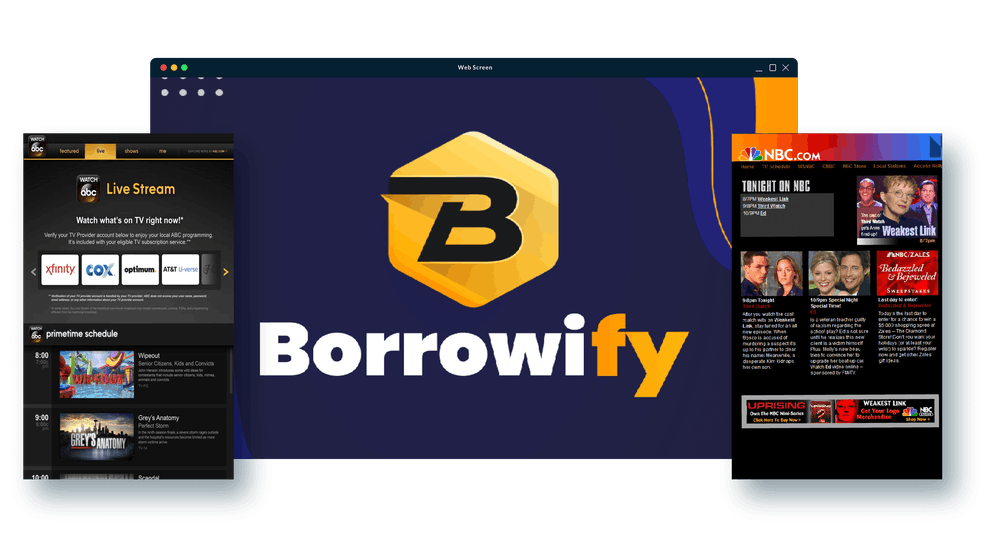 Borrowify